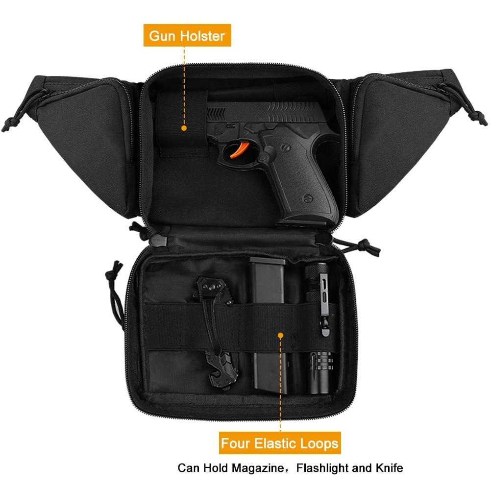 Tactical Military Waist Bag - SkullVibe