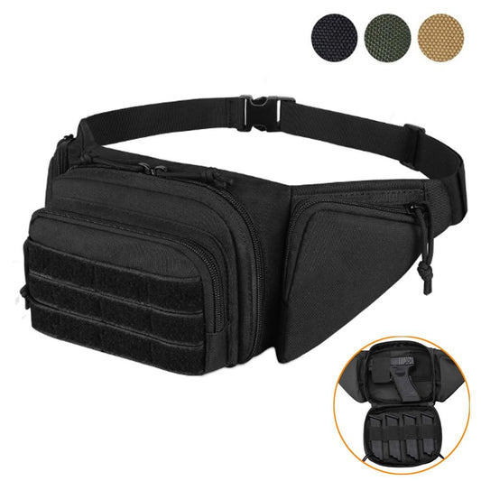 Tactical Military Waist Bag - SkullVibe