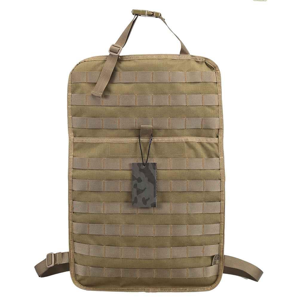 Tactical MOLLE Car Seat Organizer - SkullVibe