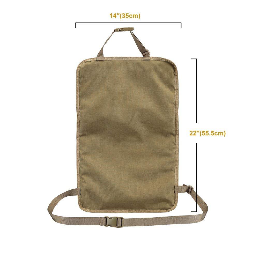 Tactical MOLLE Car Seat Organizer - SkullVibe