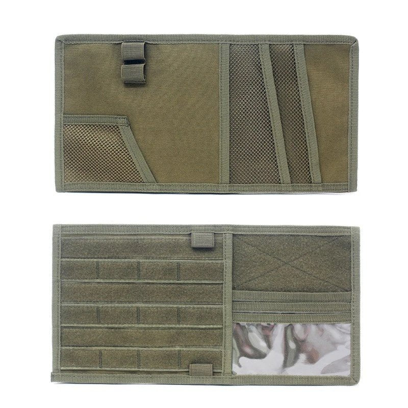 Tactical MOLLE EDC Visor Panel v2 - SkullVibe