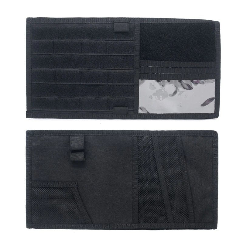 Tactical MOLLE EDC Visor Panel v2 - SkullVibe