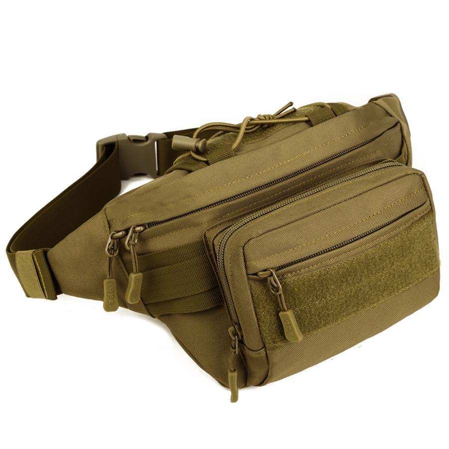 Tactical Molle Waist Bag - SkullVibe