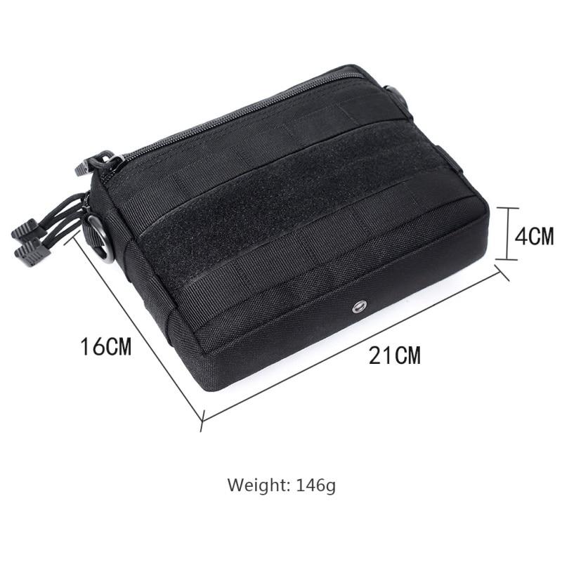 Tactical Outdoor Utility Organizer Mini-Pouch - SkullVibe