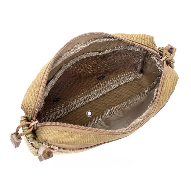 Tactical Outdoor Utility Organizer Mini-Pouch - SkullVibe