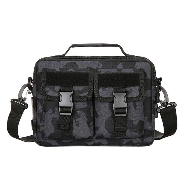 Tactical Shoulder Camouflage Traveling Handbag - SkullVibe