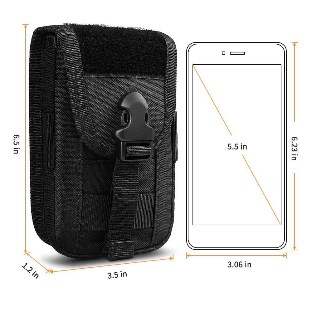 Tactical Smart Phone Holster - SkullVibe