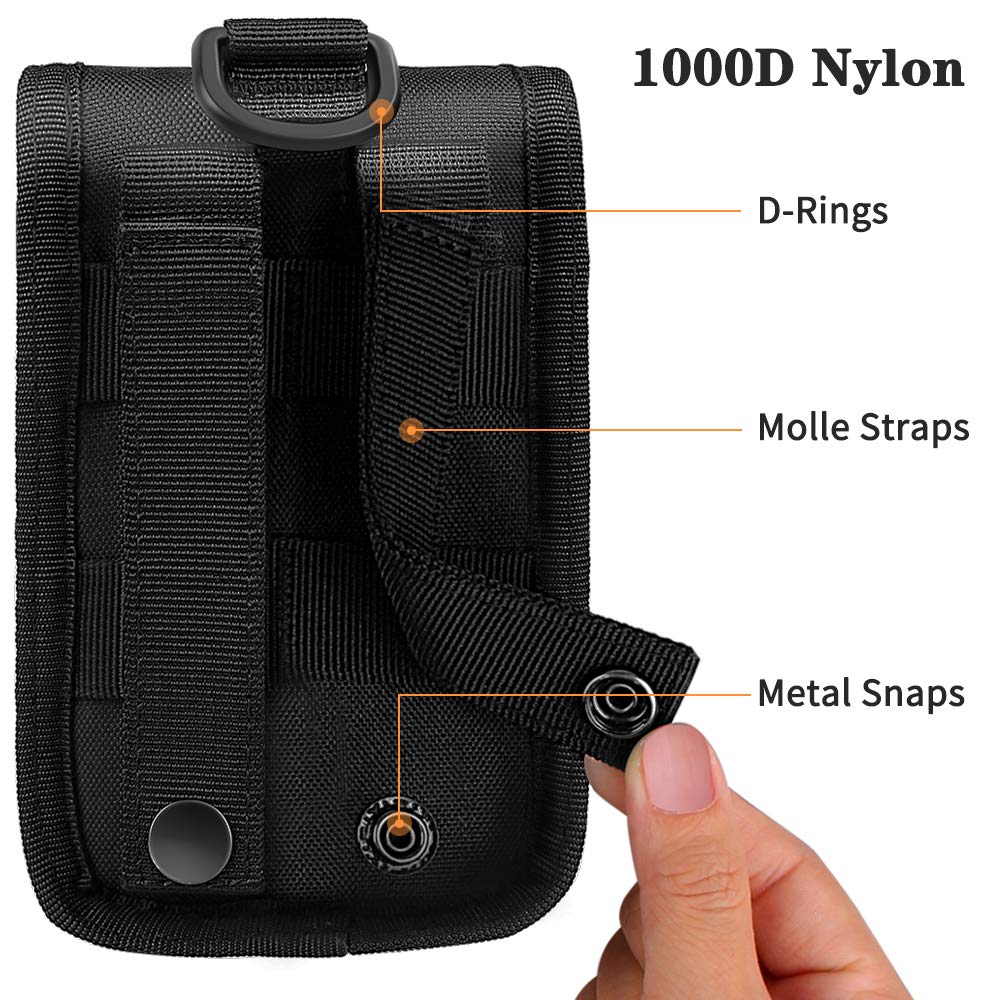 Tactical Smart Phone Holster - SkullVibe