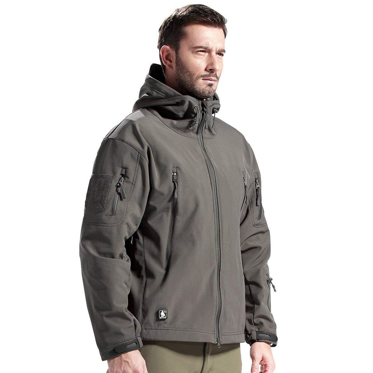 Tactical Softshell Waterproof Jacket - SkullVibe