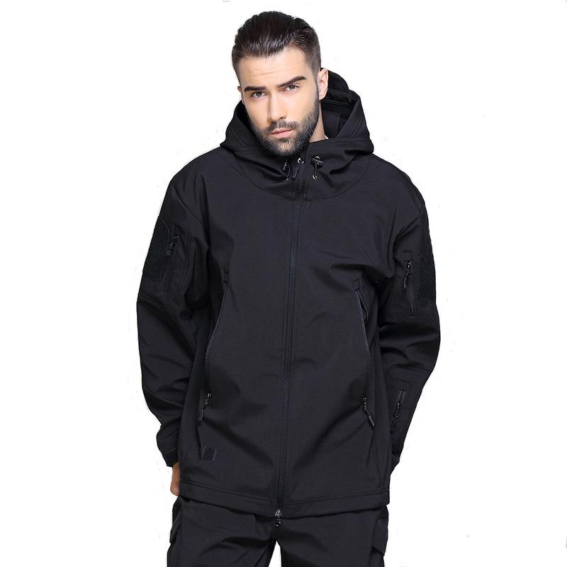 Tactical Softshell Waterproof Jacket - SkullVibe