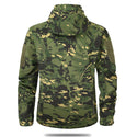 Tactical Softshell Waterproof Jacket - SkullVibe