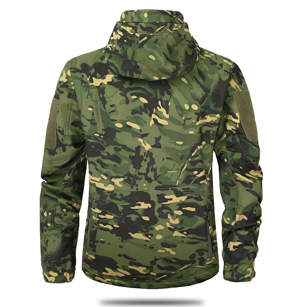 Tactical Softshell Waterproof Jacket - SkullVibe