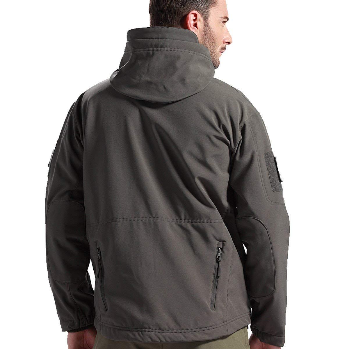 Tactical Softshell Waterproof Jacket - SkullVibe