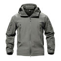 Tactical Softshell Waterproof Jacket - SkullVibe