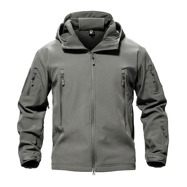 Tactical Softshell Waterproof Jacket - SkullVibe
