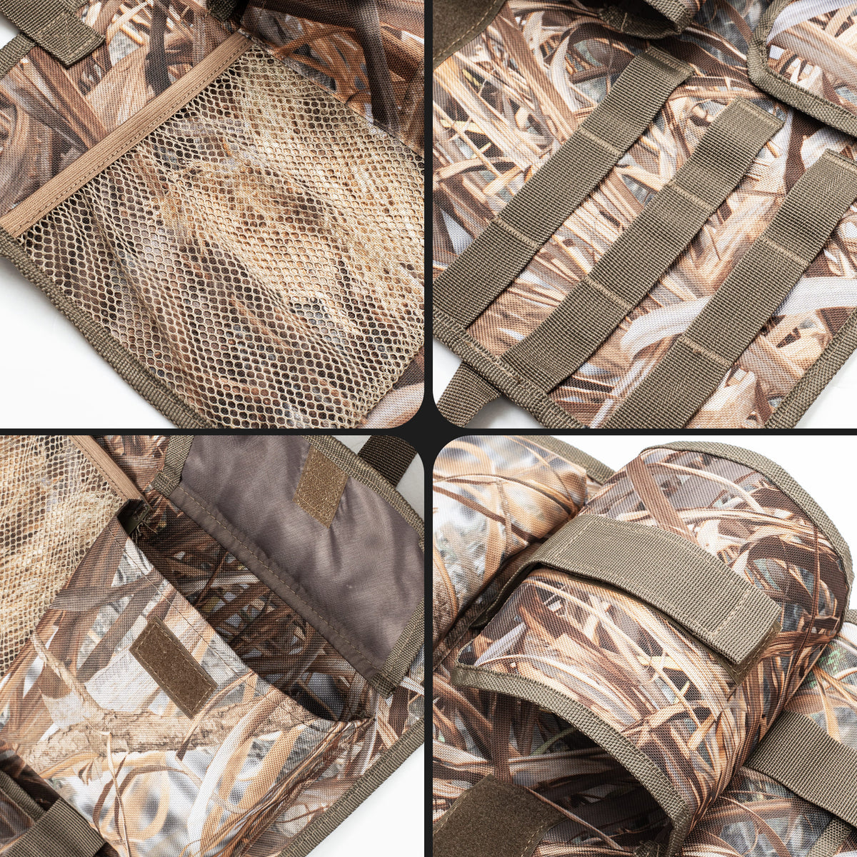 Sniper Organizer Rails svPro™ Tactical Rifle Organizer – Skullvibe
