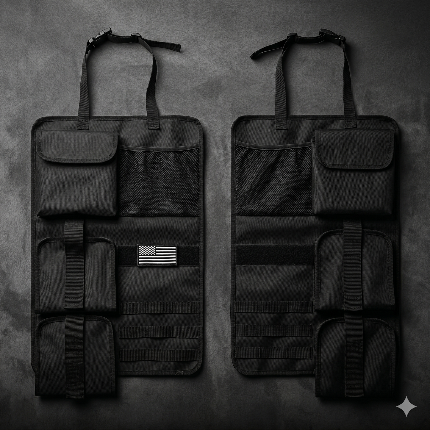 svPro™ Tactical Rifle Organizer v2