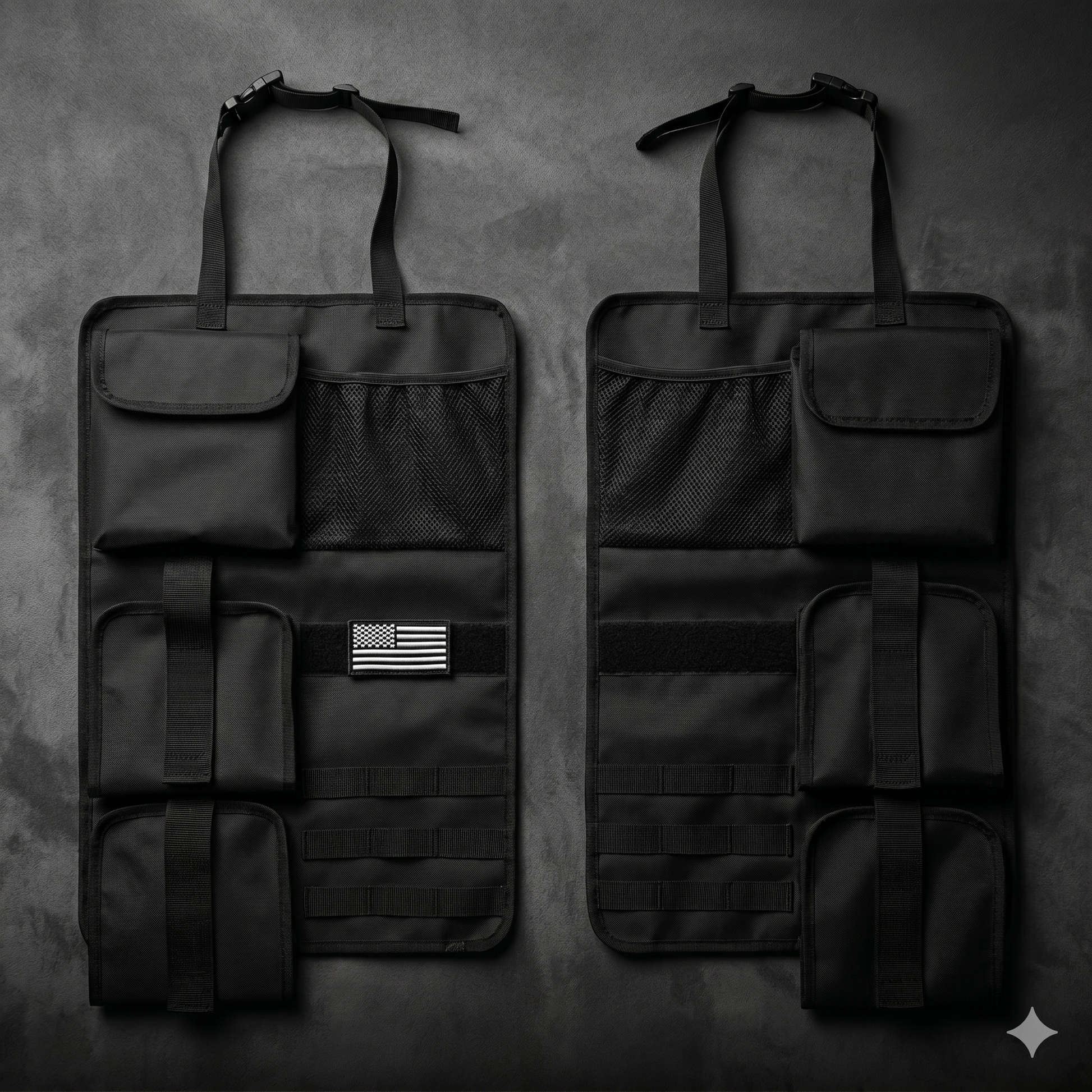Sniper Organizer Rails svPro™ Tactical Rifle Organizer v2 – Skullvibe
