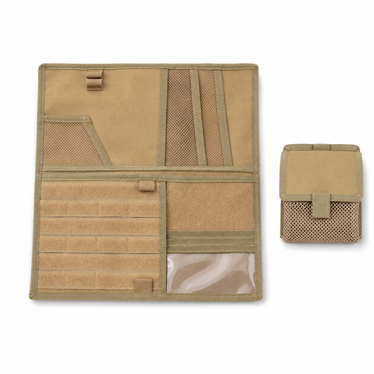 Tactical MOLLE EDC Visor Panel v2