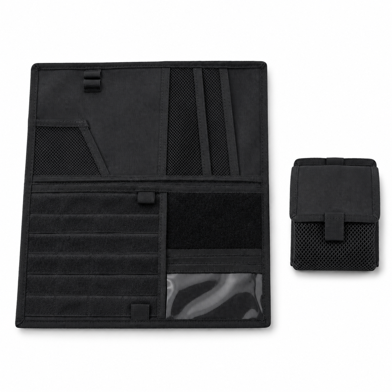 Tactical MOLLE EDC Visor Panel v2