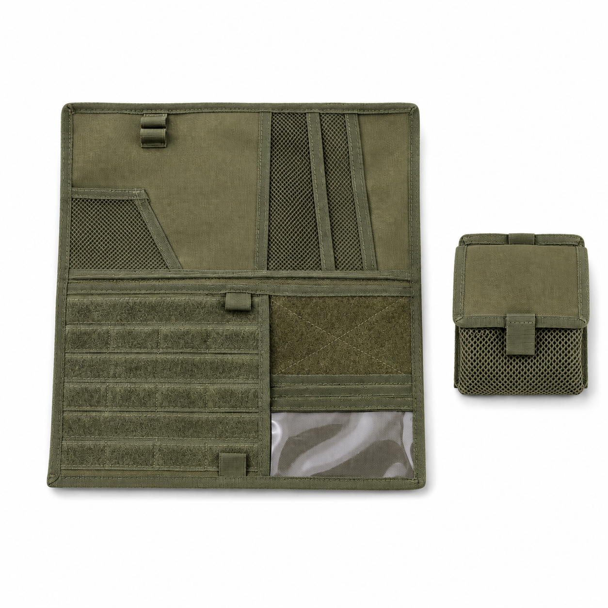 Tactical MOLLE EDC Visor Panel v2