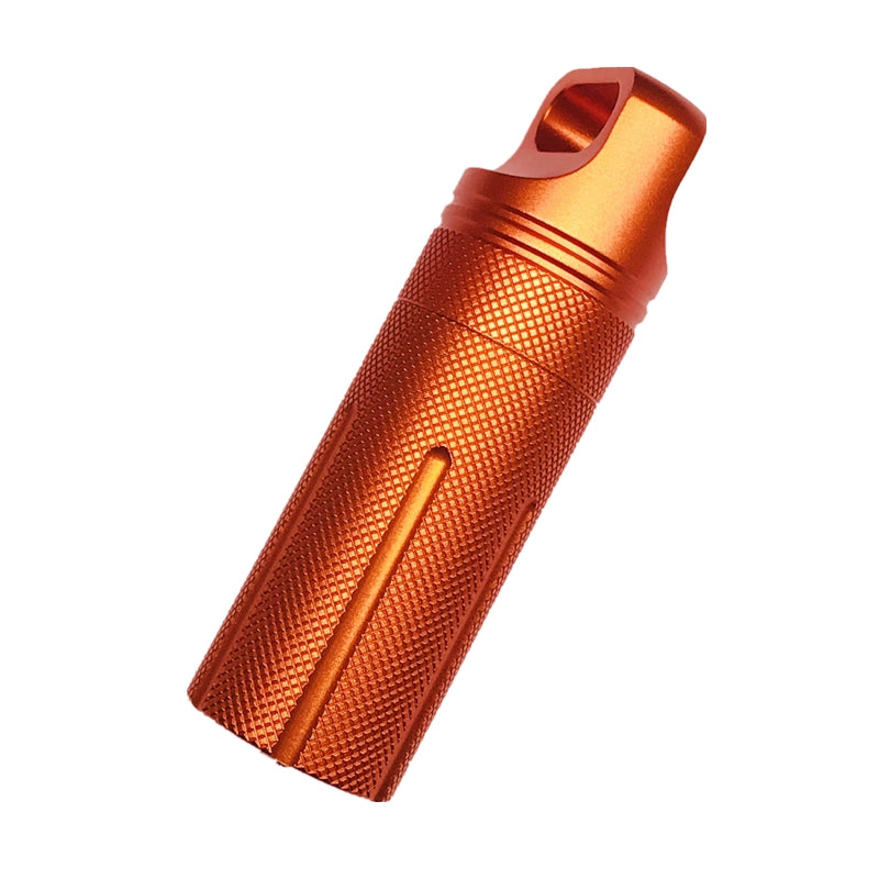 Überlebens-EDC wasserdichter Pillenbehälter