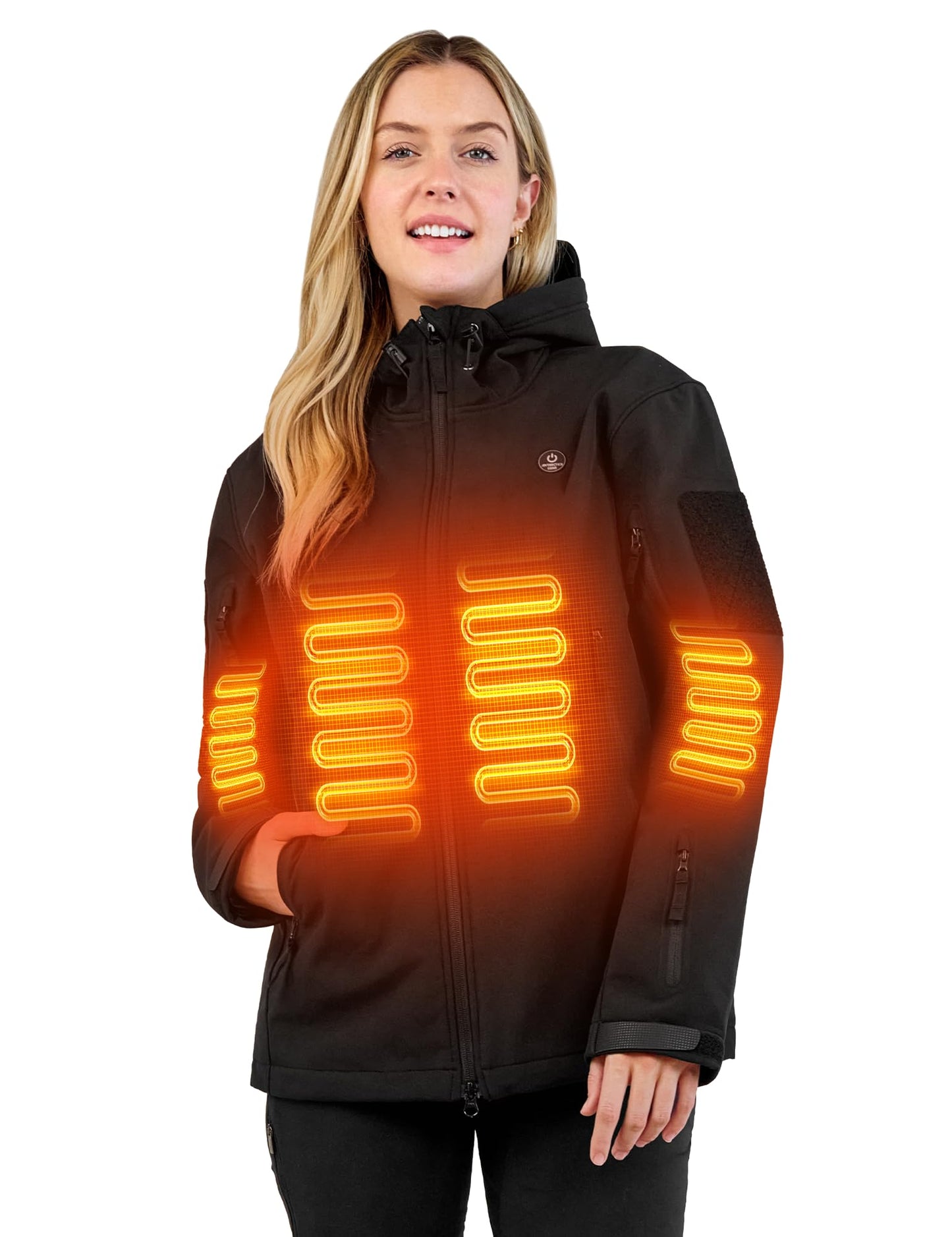 SV Antartic Softshell Heated Jacket