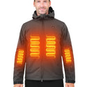 SV Antartic Softshell Heated Jacket