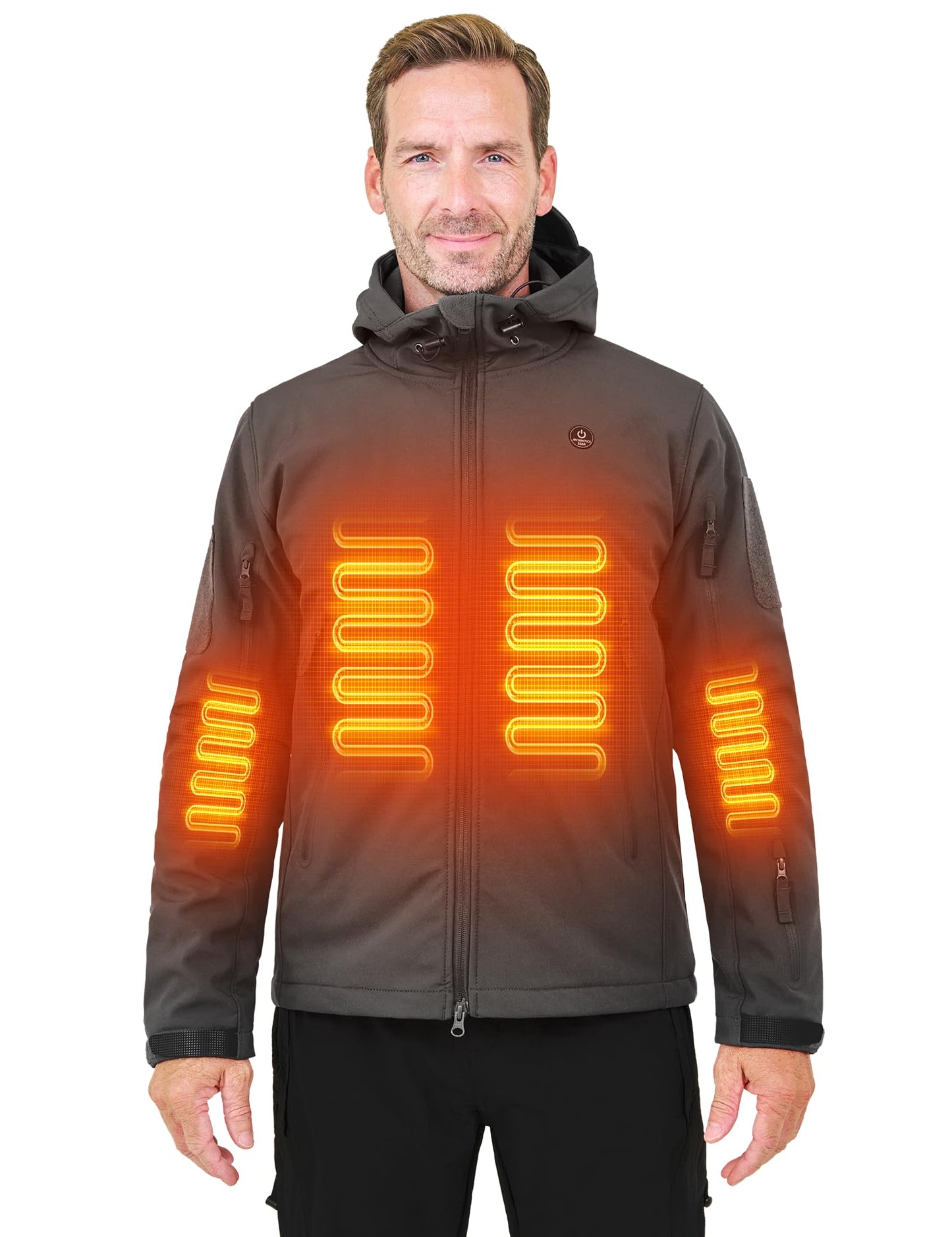 SV Antartic Softshell Heated Jacket