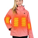 Sv Antartic Hardshell Heated Jacket - SkullVibe