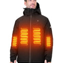 Sv Antartic Hardshell Heated Jacket - SkullVibe