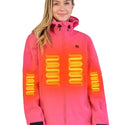 SV Antartic Softshell Heated Jacket