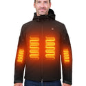 SV Antartic Softshell Heated Jacket