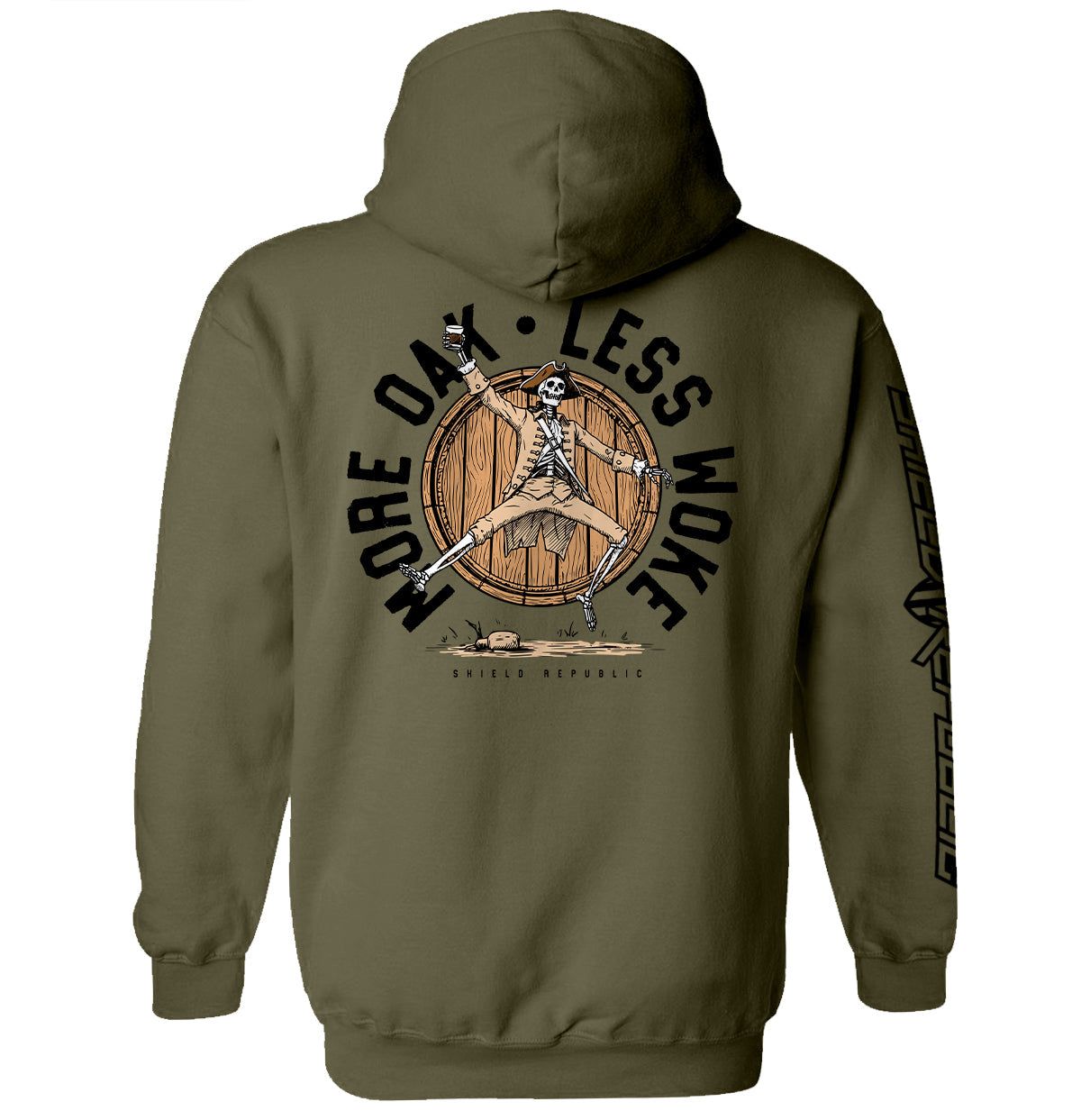 More Oak Less Woke