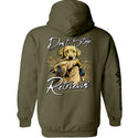Don't Stop Retrievin Yellow Lab