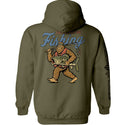 I'd Rather Be Fishing Bigfoot