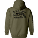 My Best Friends are Smith and Wesson