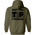 Just The Tip I Promise Flag