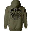 Bourbon More Flavor More Freedom