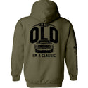 I'm Not Old I'm a Classic (69 Mustang)