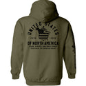 The United States of North America (Black)