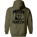 Prayer is not a backup plan