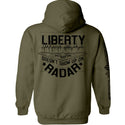 Liberty Doesn't Show Up On Radar