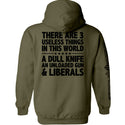 There Are 3 Useless Things In This World