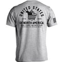 The United States of North America (Black)