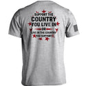 Support The Country You Live In
