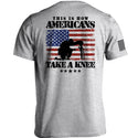 This Is How Americans Take A Knee