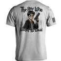The Boy Who Wished You Would