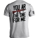 You AR The One For Me