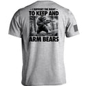 I Support the Right to Keep and Arm Bears